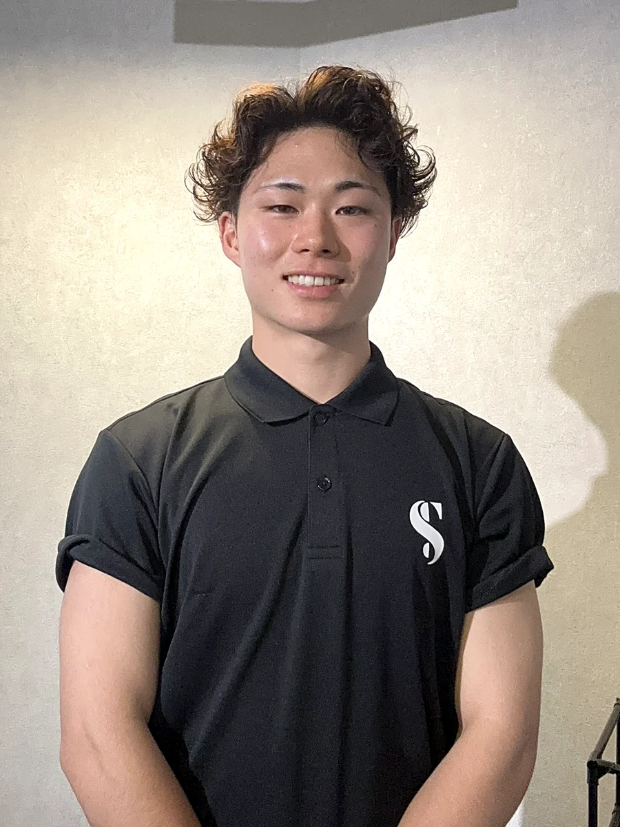 トレーナー 富田 竜司